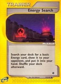 Energy Search - 153/165 Expedition e-Reader Common Trainer - NM