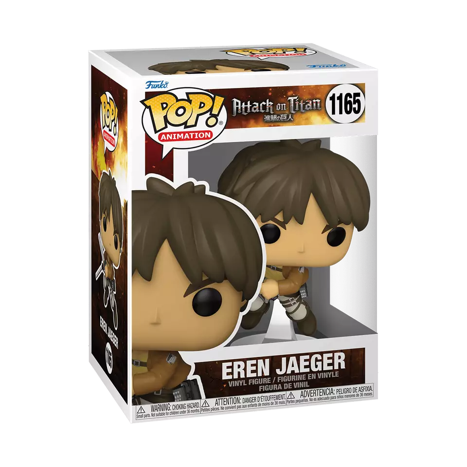Funko Pop - Attack on Titan Vinyl Figure -  Eren Jaeger 1165