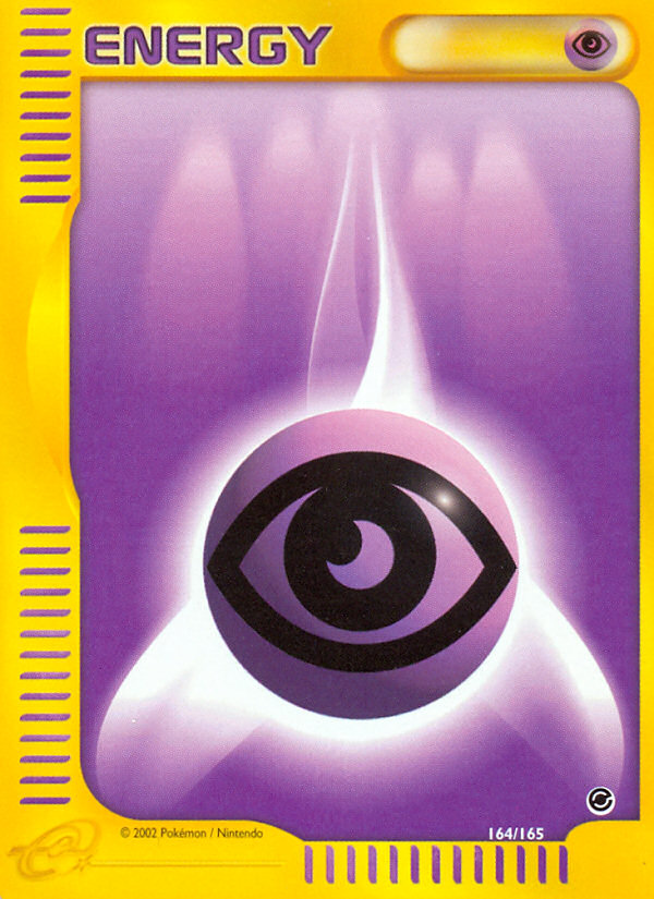 Psychic Energy - 164/165 Expedition Base Set Pokemon - NM