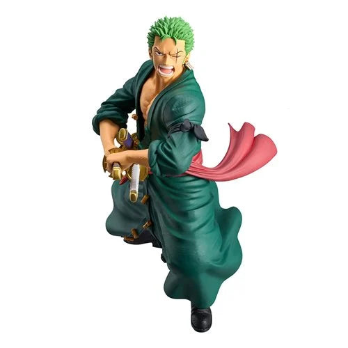 Bandai Banpresto - One Piece Grandista Statue - Roronoa Zoro