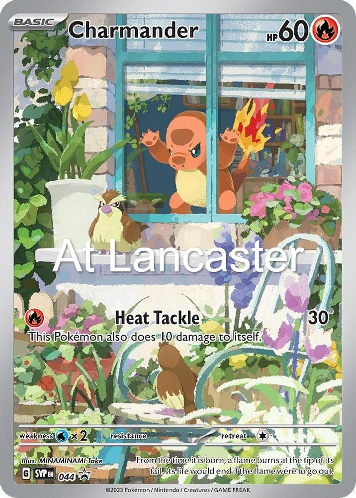 Charmander - 044 Scarlet & Violet Promo Promo Pokemon - MP (Lanc)