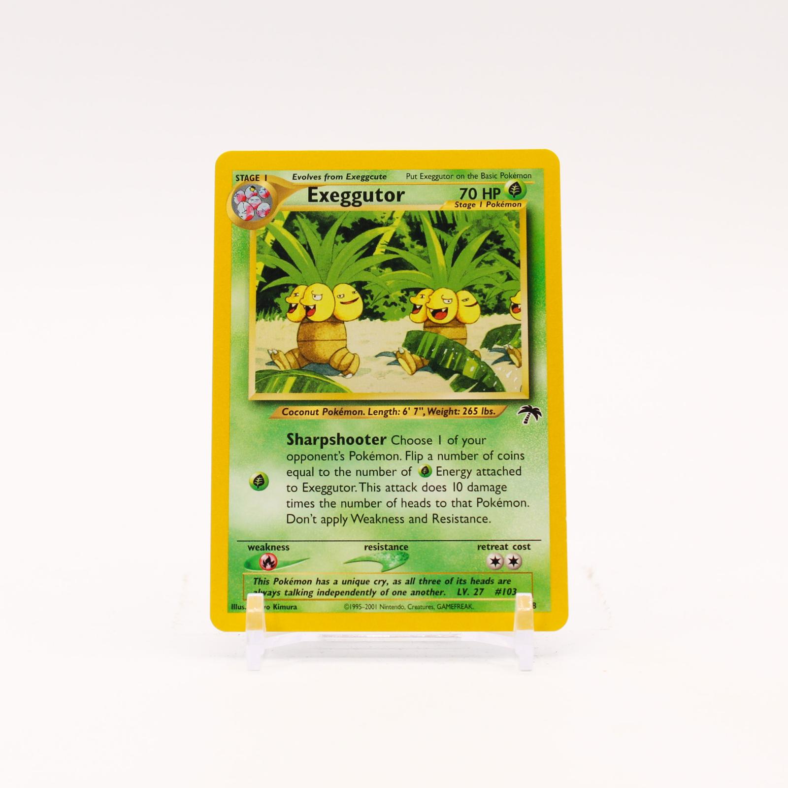 Exeggutor - 13/18 Southern Islands Pokemon - NM/LP
