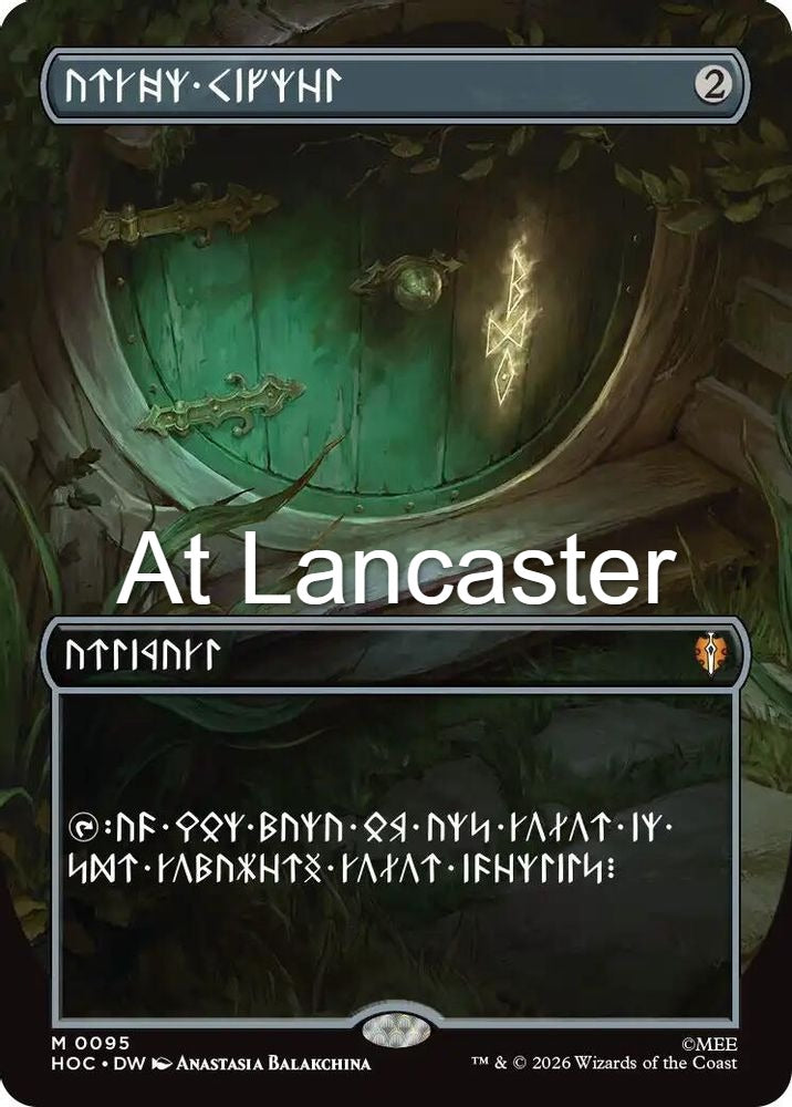 Arcane Signet (Borderless) - 95 The Hobbit: Eternal-Legal Mythic Magic: The Gathering - NM (Lanc)
