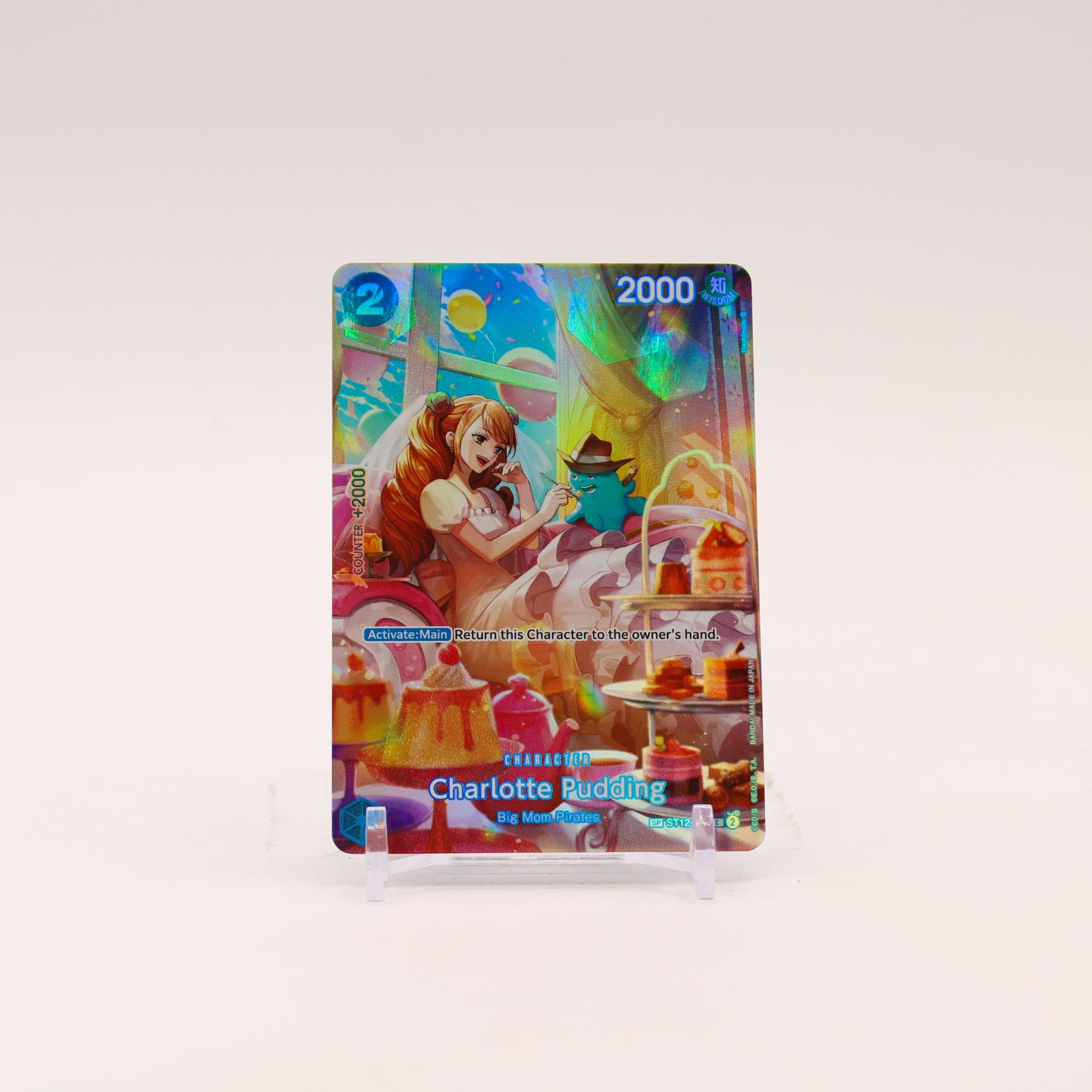 Charlotte Pudding SP - ST12-012 Royal Blood Foil C One Piece - NM/MINT