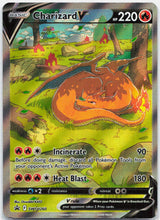 Load image into Gallery viewer, Charizard V - SWSH260 UPC Black Star Promo Alternate Art Pokemon - NM
