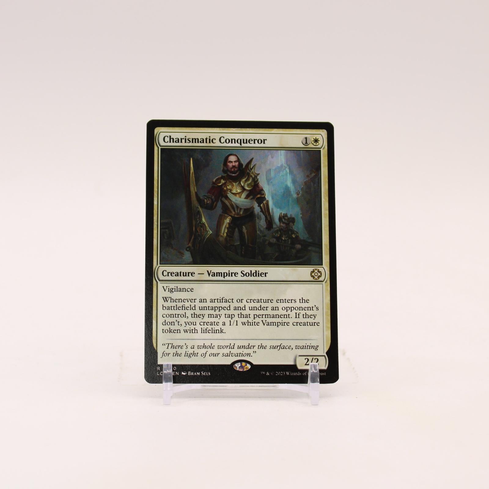Charismatic Conqueror - 70 Commander The Lost Caverns of Ixalan Rare Magic - NM
