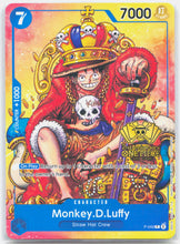 Load image into Gallery viewer, Monkey.D.Luffy 2nd Anniversary Stamped - P-043 Promo One Piece - NM/MINT
