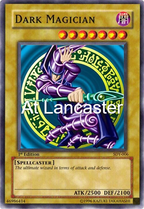 Dark Magician - SDY-006 Starter Deck: Yugi Ultra Rare Yu-Gi-Oh - LP/MP (Lanc)