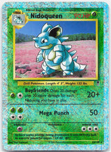 Load image into Gallery viewer, Nidoqueen - 32/110 Legendary Collection Reverse Holo Firecracker Pokemon - MP/HP
