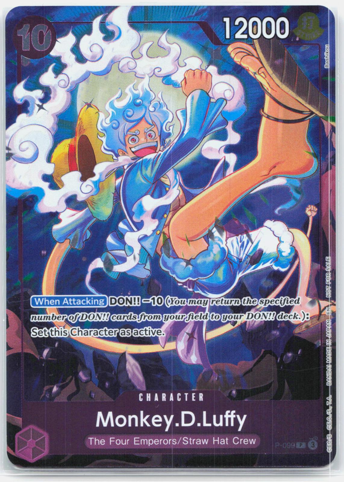 Monkey.D.Luffy - P-099 Event Pack Vol. 8 Promo One Piece - NM/MINT