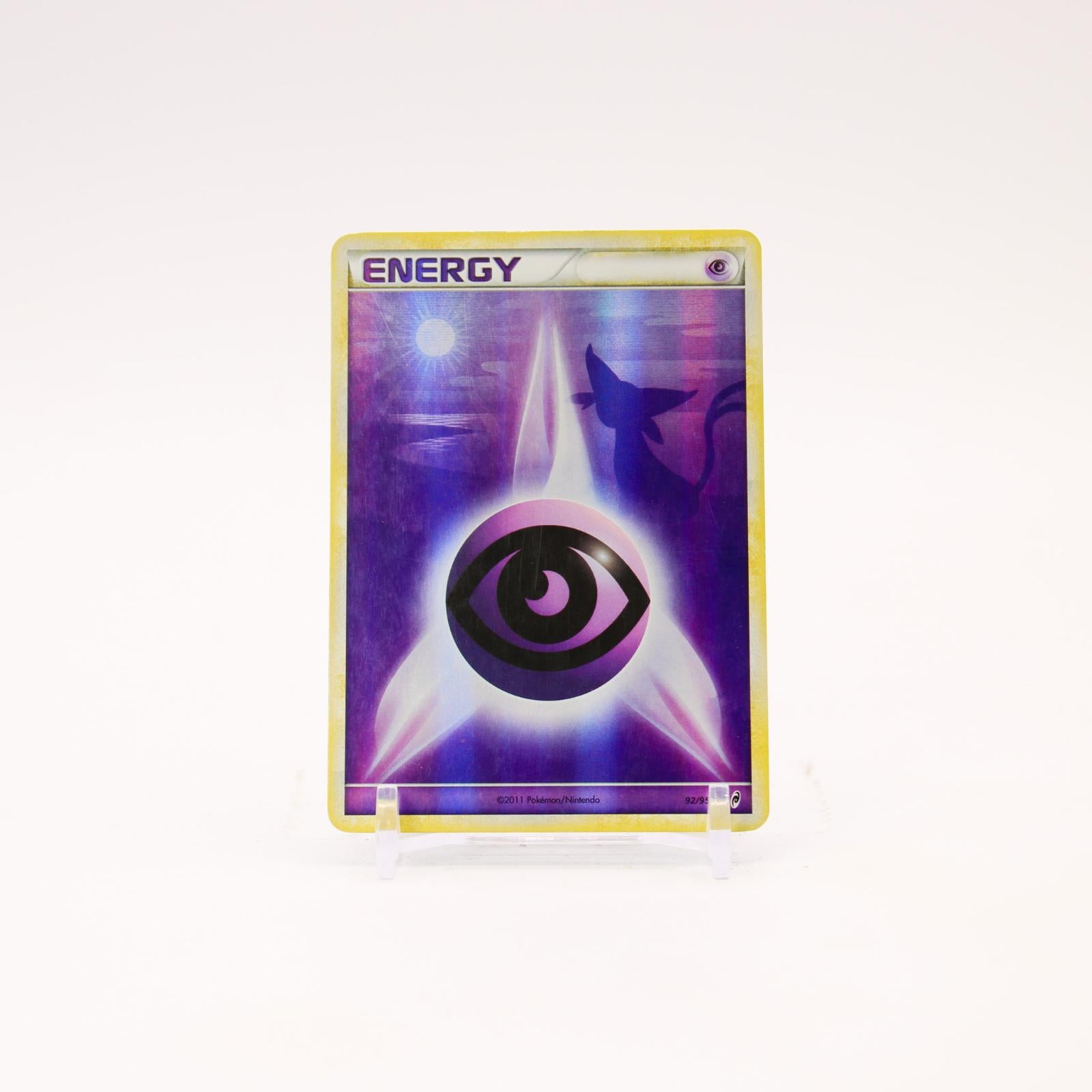 Psychic Energy - 92/95 Call of Legends Holo Common Pokemon - MP/HP