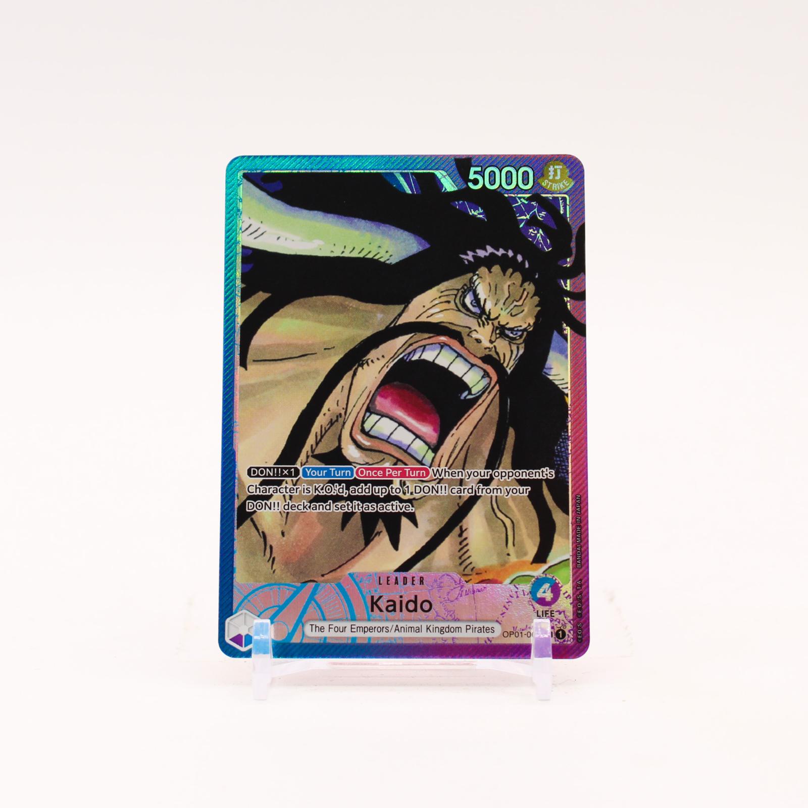 Kaido Parallel - OP01-061 Romance Dawn Foil L One Piece - NM/MINT