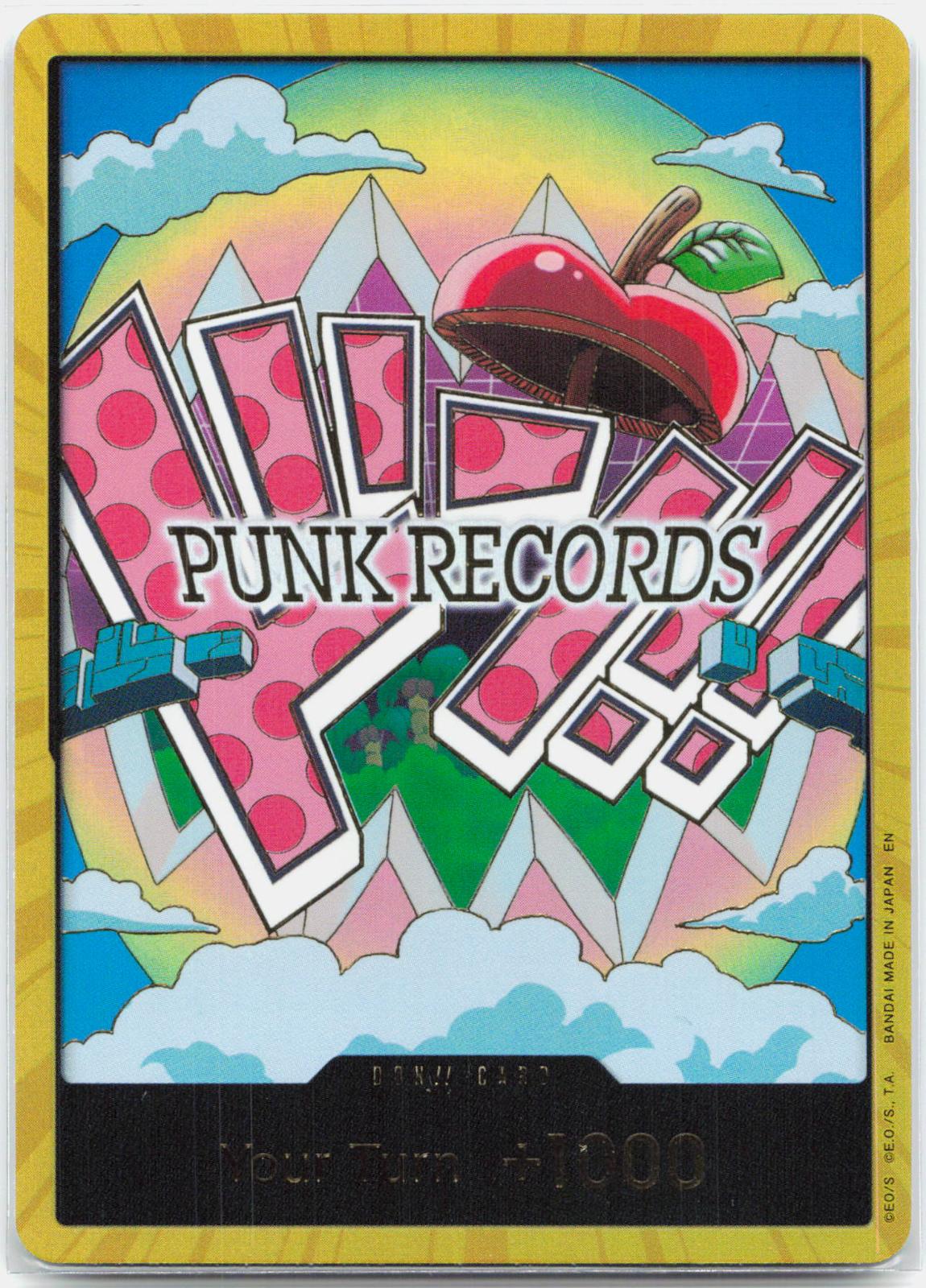 DON!! Card Vegapunk Gold - Premium Booster The Best Vol. 2 One Piece - NM