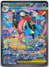 Load image into Gallery viewer, Mega Greninja ex - 116/086 Chaos Rising Special Illustration Pokemon - NM/MINT
