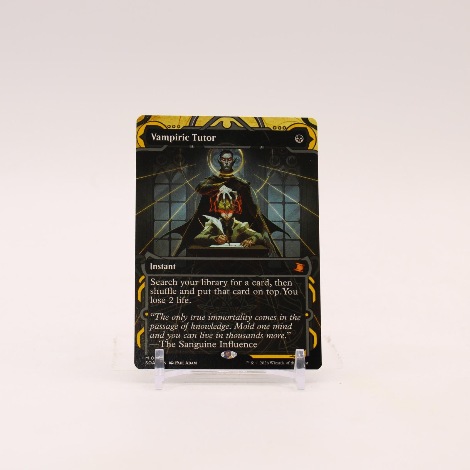 Vampiric Tutor - 35 Secrets of Strixhaven Mystical Archive Mythic Magic - NM