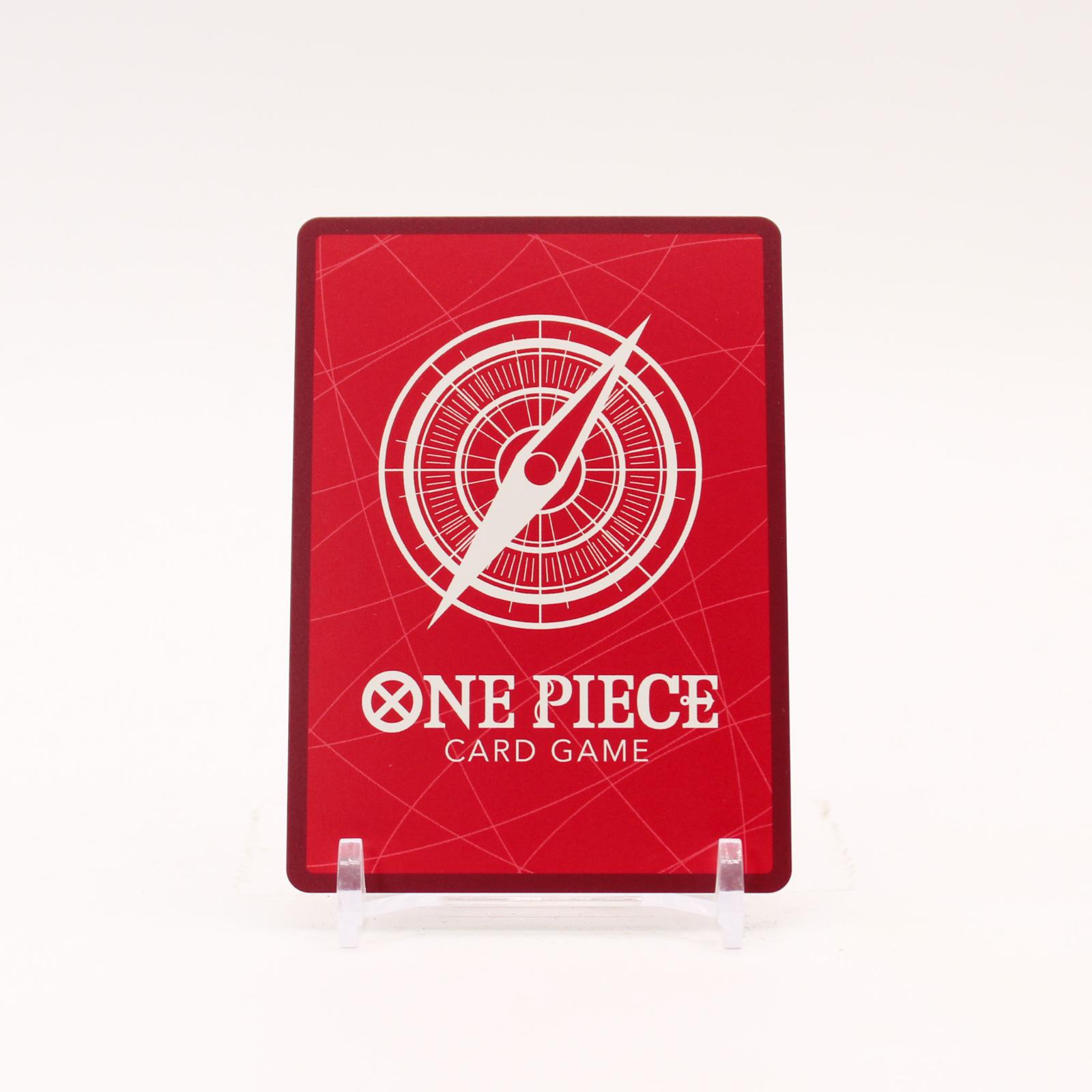 Portgas.D.Ace Alternate Art - OP16-001 The Time of Battle L One Piece - NM/MINT
