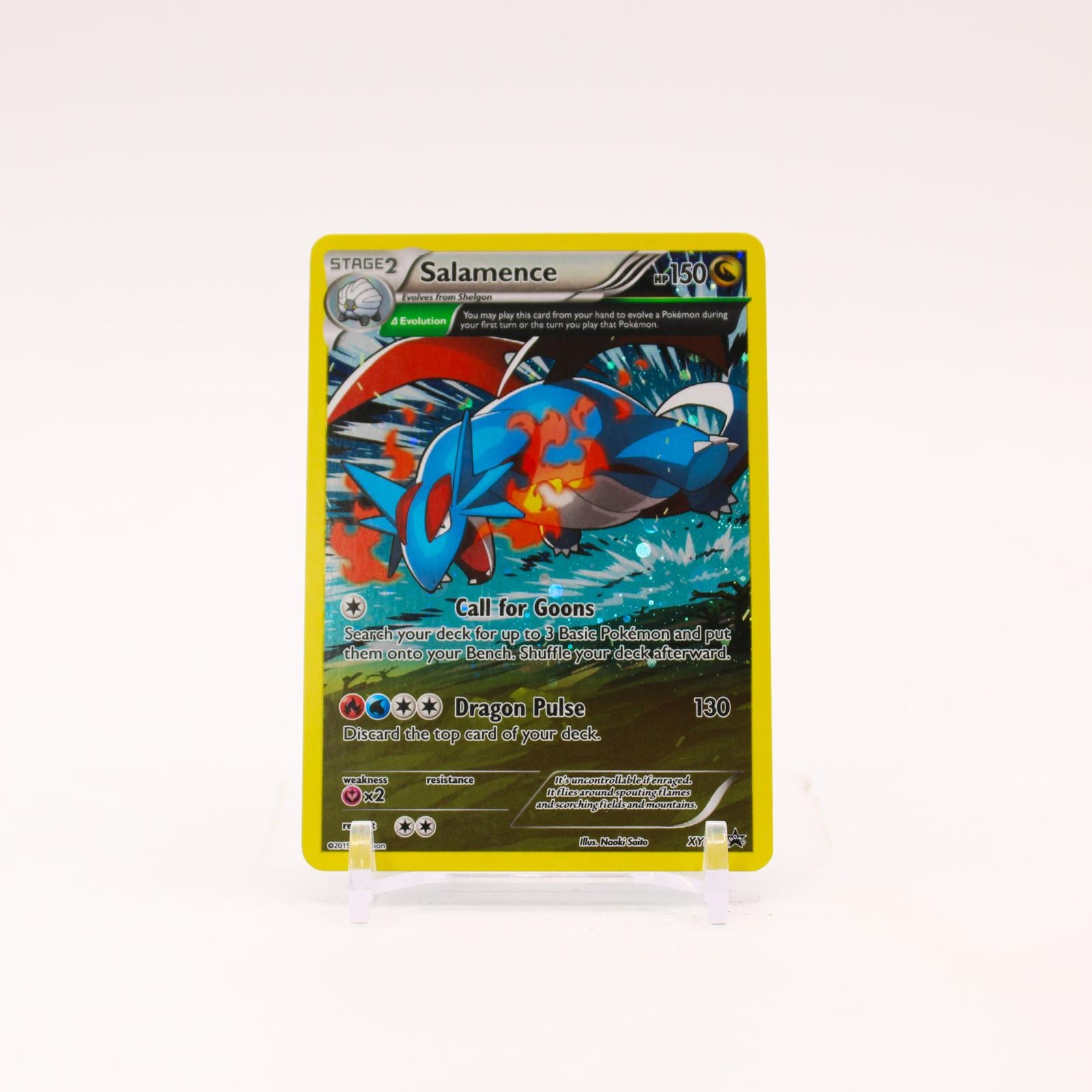 Salamence - XY59 Black Star Holo Promo Pokemon - LP