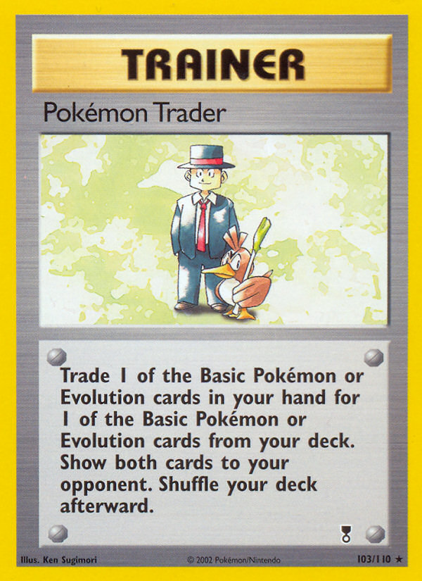Pokemon Trader - 103/110 Legendary Collection Rare Pokemon - NM
