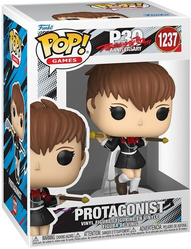 Funko POP - Persona 30th Anniversary Vinyl Figure - Female Protagonist 1237