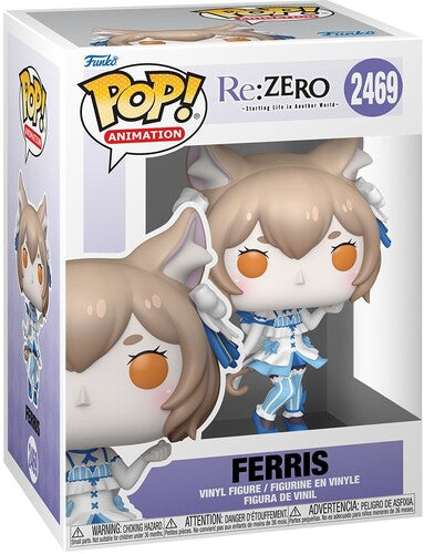 Funko Pop - Re:Zero Vinyl Figure - Ferris 2469