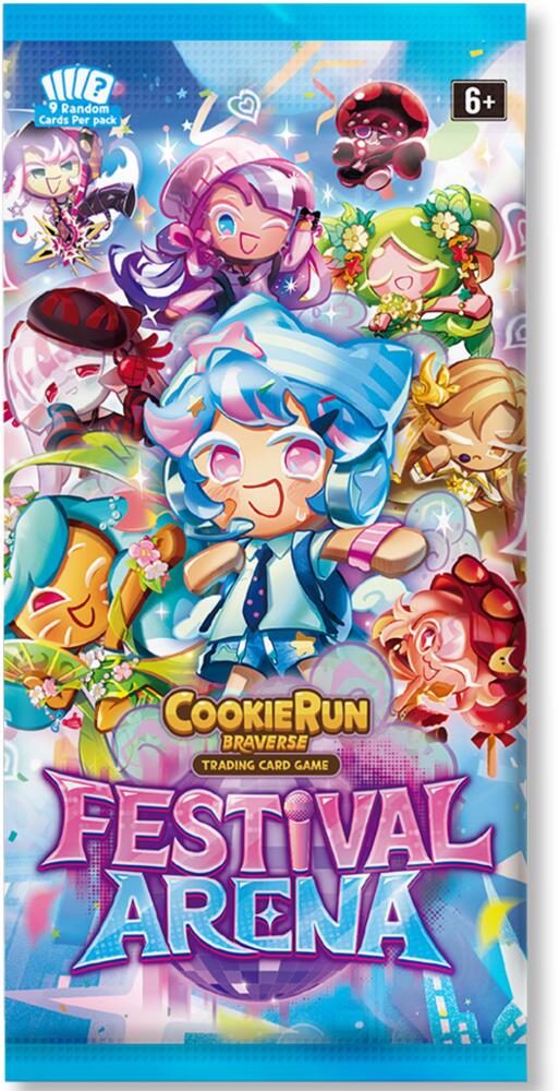 CookieRun Braverse TCG Booster Pack - Festival Arena Set 6