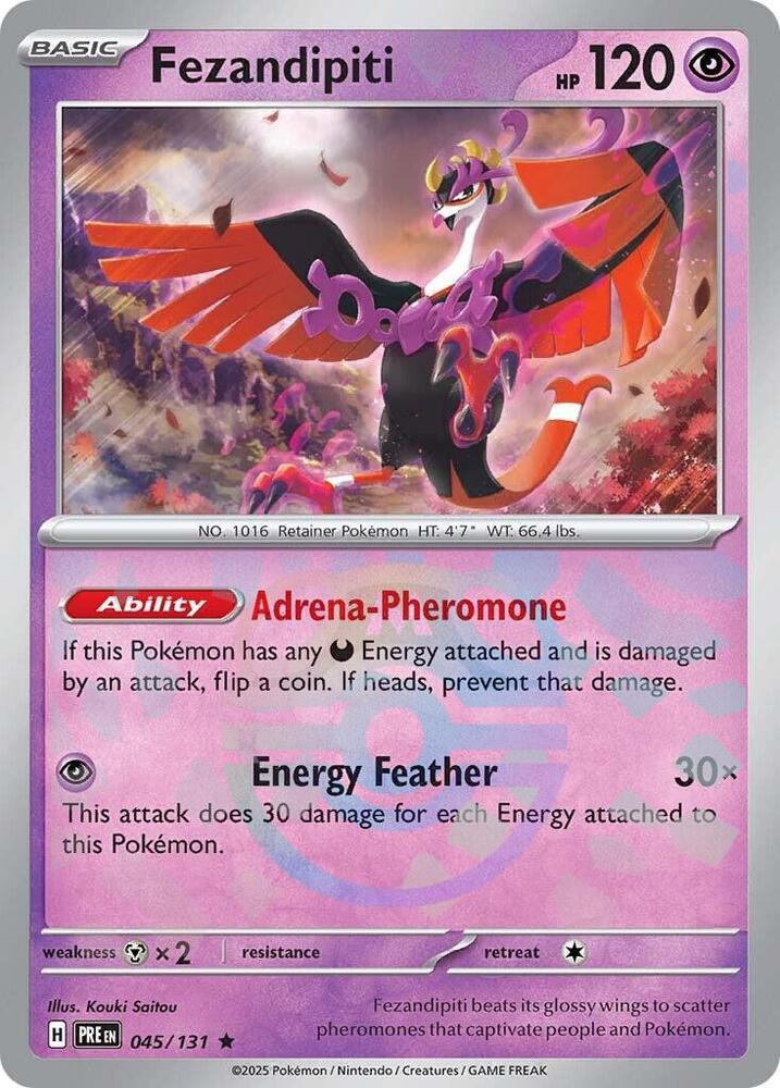 Scarlet & Violet: Prismatic Evolutions MASTER BALL Holo