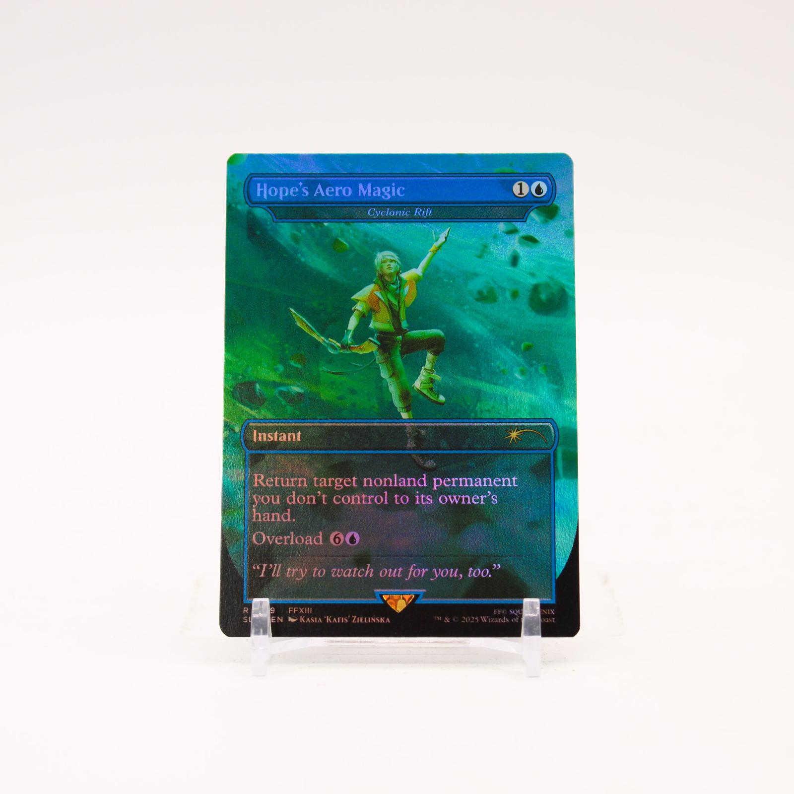 Hope's Aero Magic Rainbow Foil - 1869 Secret Lair Drop Series Rare Magic - NM