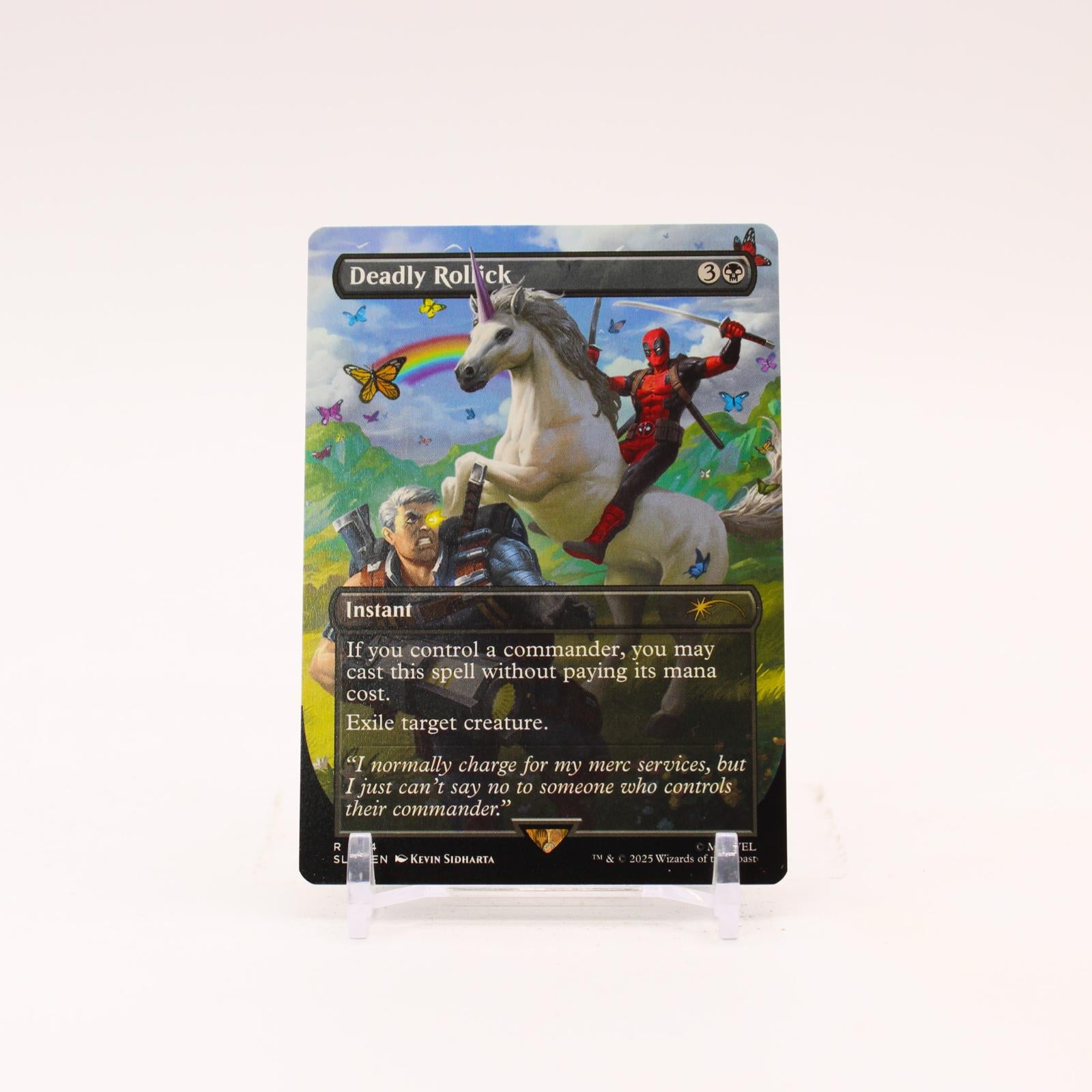 Deadly Rollick - 1754 Secret Lair Drop Series Rare Magic - NM