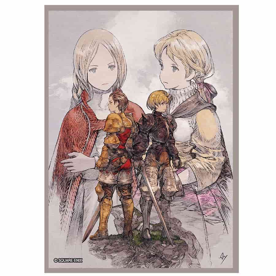 Square Enix Card Sleeves Final Fantasy FFT (100)
