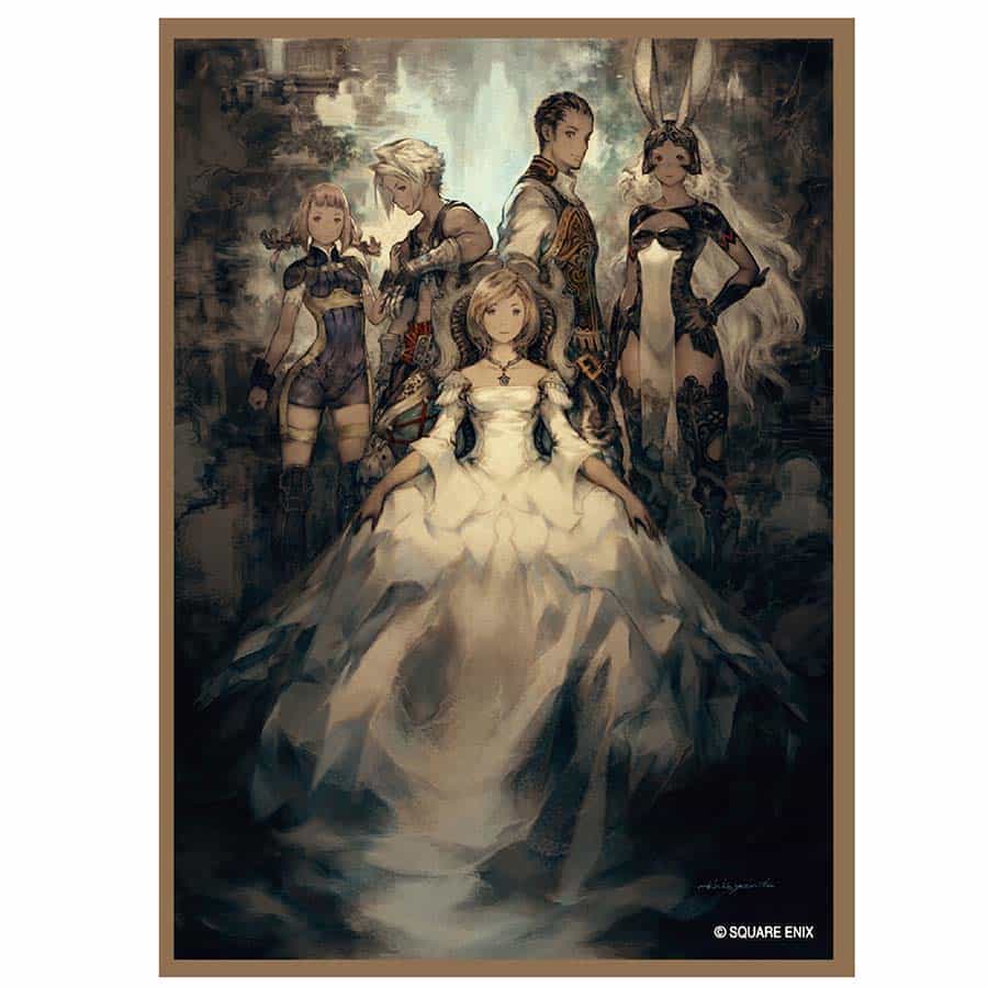 Square Enix Card Sleeves Final Fantasy FFXII TZA (100)