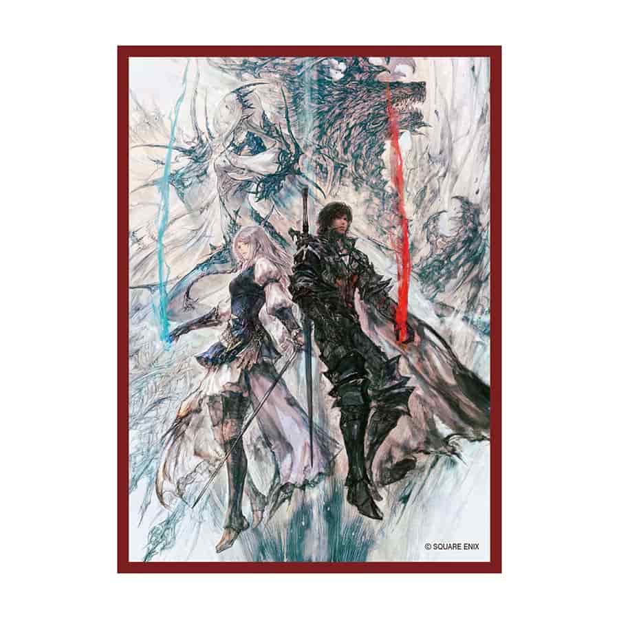 Square Enix Card Sleeves Final Fantasy Fiery Heart & Icy Resolve (100)