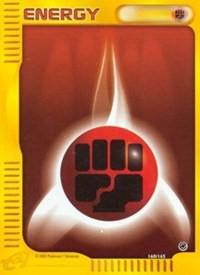 Basic Fighting Energy - 160/165 Expedition e-Reader - NM