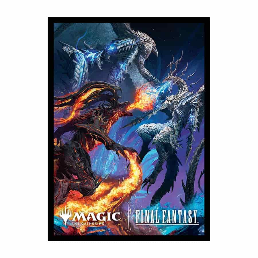 Magic the Gathering Ultra Pro Deck Protector Sleeves Universes Beyond: Final Fantasy (100)