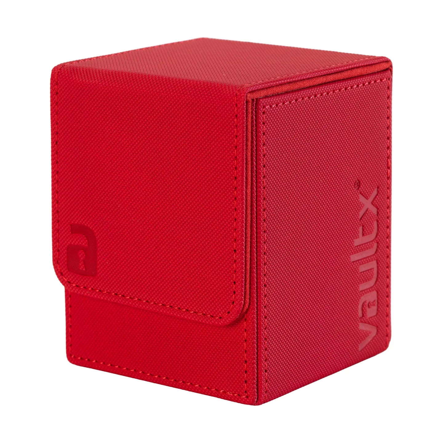 Deck Box - VaultX Top Loading Deck Box 80+ - Fire Red