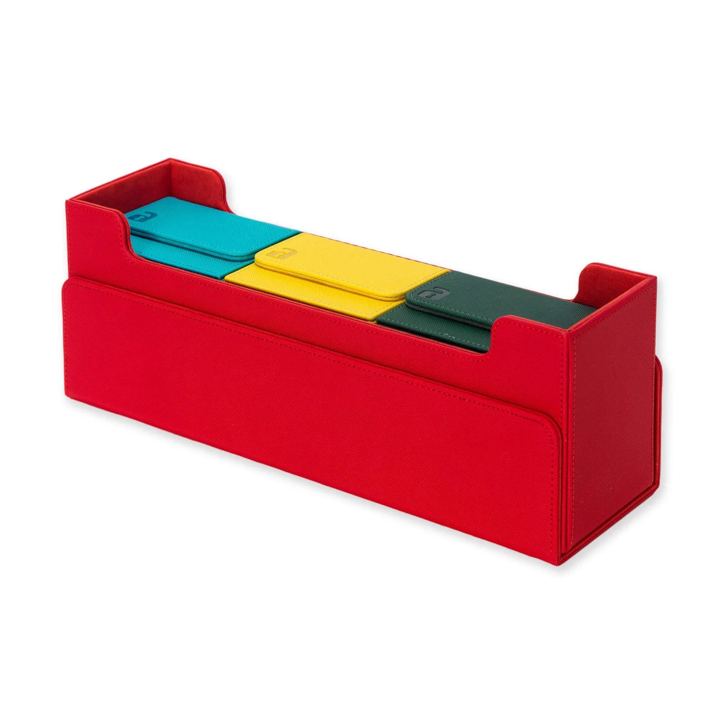 Card Box - VaultX Exo -Tec 450 + - Fire Red