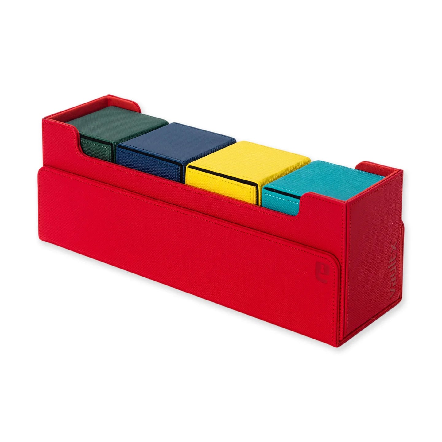 Card Box - VaultX Exo -Tec 450 + - Fire Red