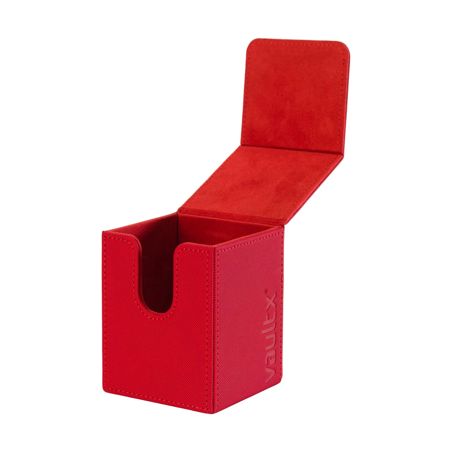 Deck Box - VaultX Top Loading Deck Box 80+ - Fire Red