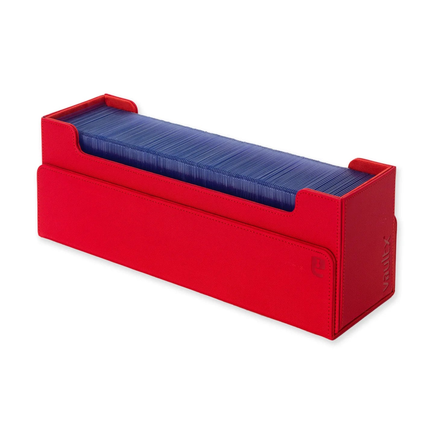 Card Box - VaultX Exo -Tec 450 + - Fire Red