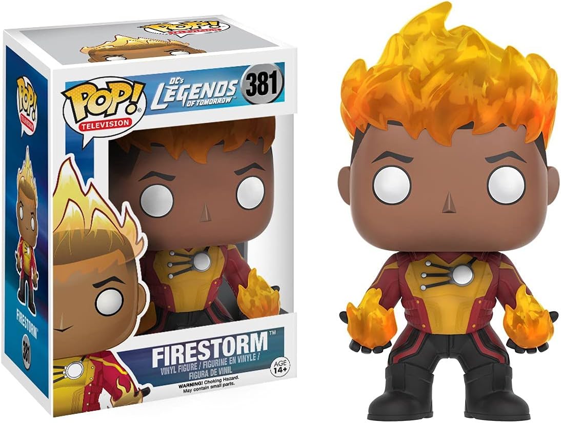 Funko Pop - DC Legends of Tommorow Vinyl Figure - Firestorm 381