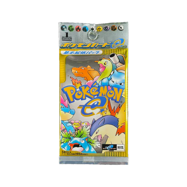 Expedition Japanese Pokemon 1st edition Booster Pack