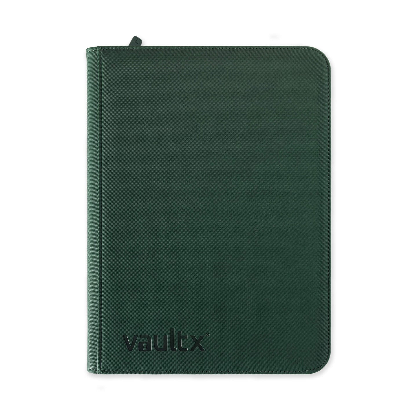 VaultX Zip Binder - Exo-Tec 9 Pocket - Forest Green