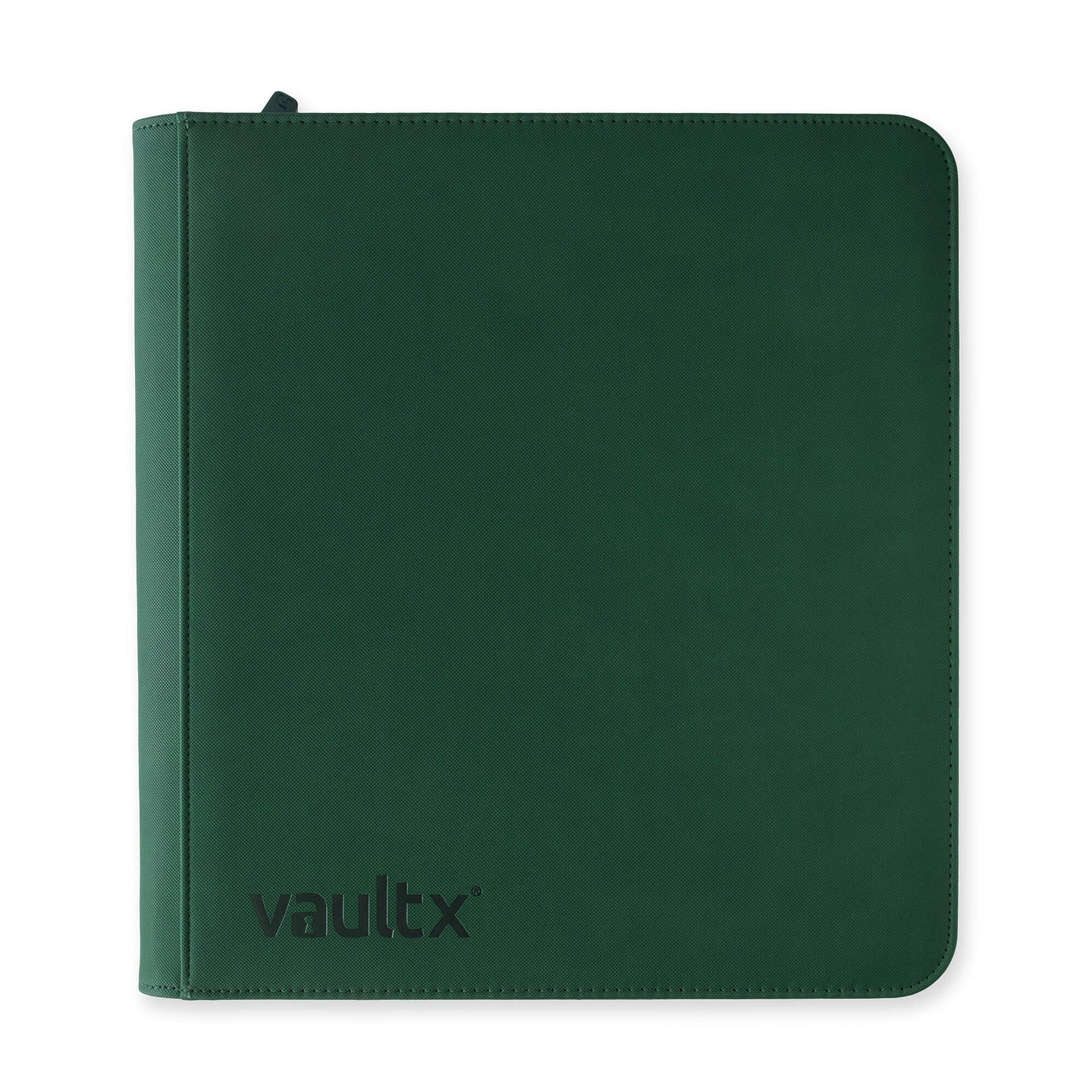 VaultX Zip Binder - Exo-Tec 12 Pocket - Forest Green