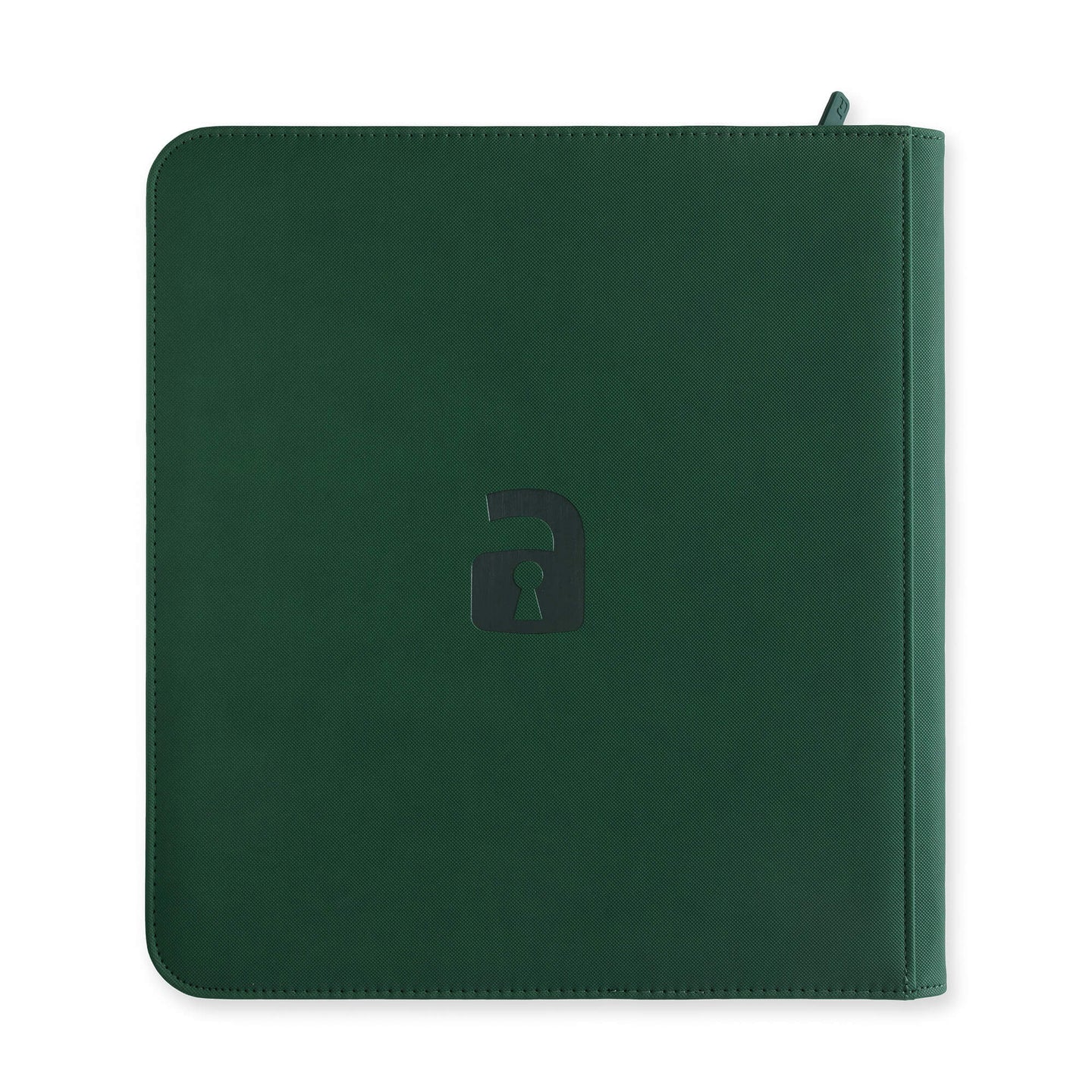 VaultX Zip Binder - Exo-Tec 12 Pocket - Forest Green