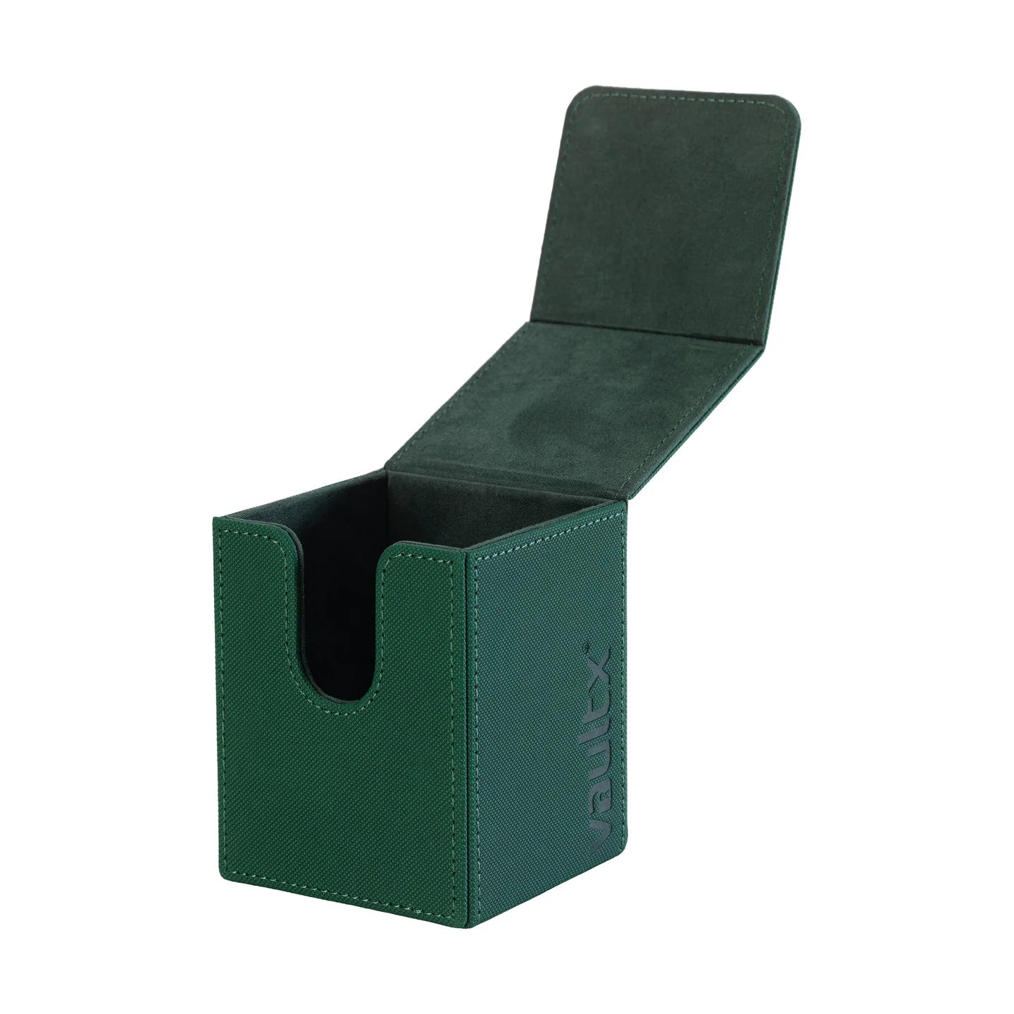 Deck Box - VaultX Top Loading Deck Box 80+ - Forest Green