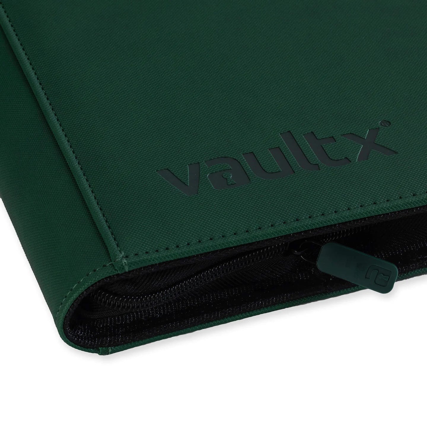 VaultX Zip Binder - Exo-Tec 12 Pocket - Forest Green