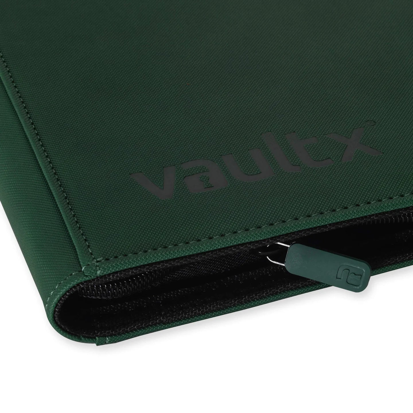 VaultX Zip Binder - Exo-Tec 9 Pocket - Forest Green