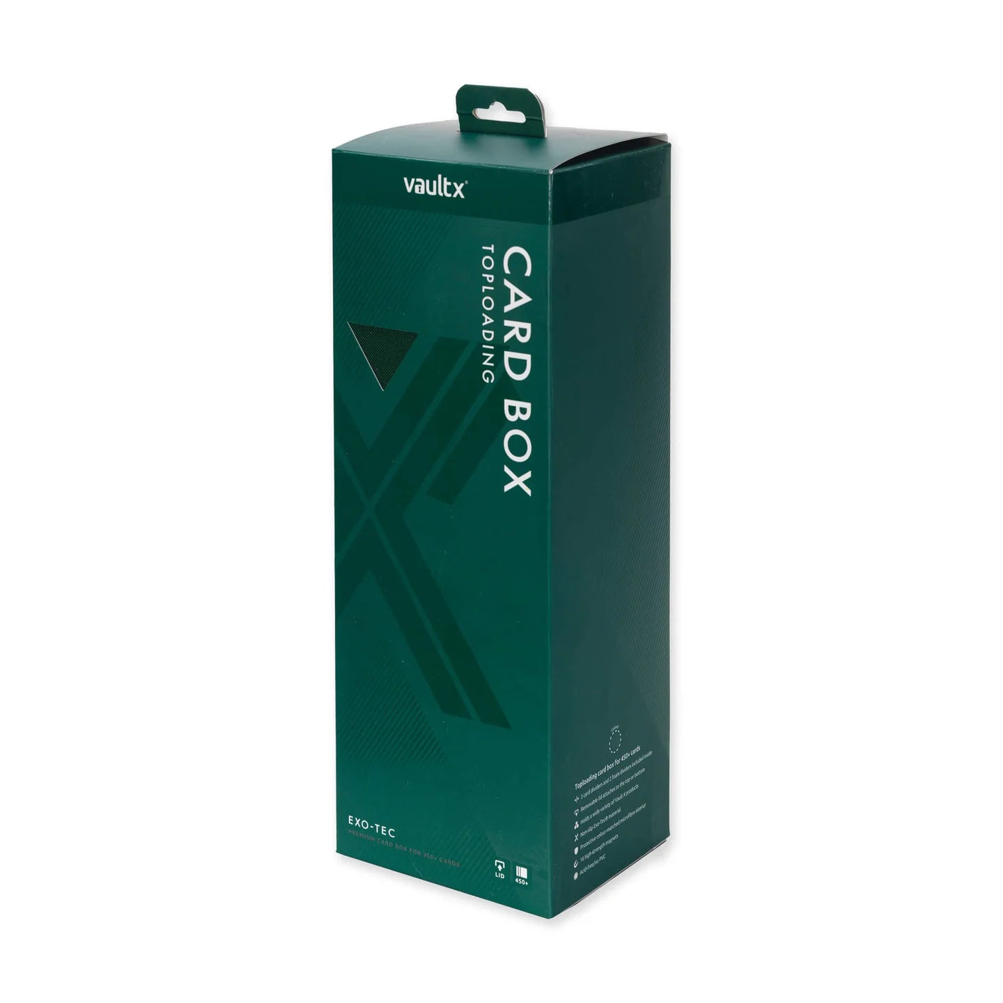Card Box - VaultX Exo -Tec 450 + - Forest Green