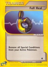 Full Heal - 154/165 Expedition e-Reader Common Trainer - NM
