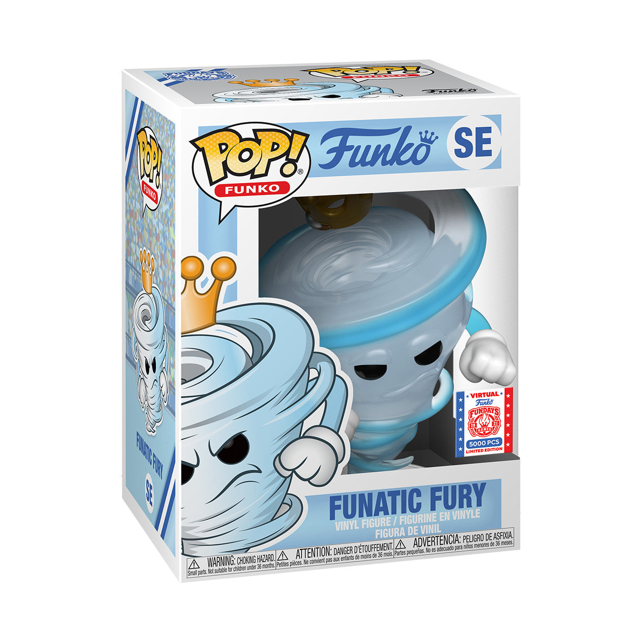 Funko Pop - Funko Vinyl Figure - Funatic Fury SE Fundays 2021 5000 Pcs