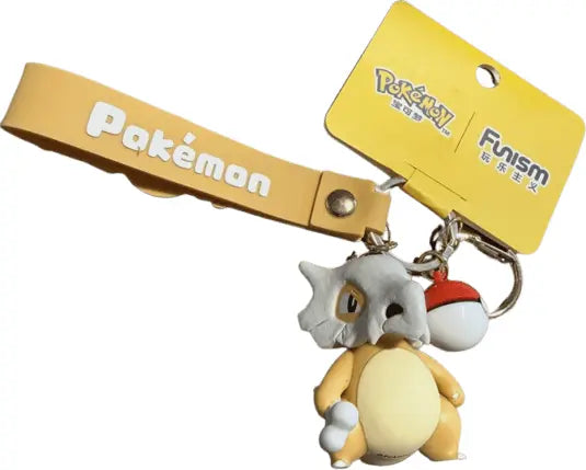 Key Chain - Pokemon Funism Cubone with Pokeball Keychain
